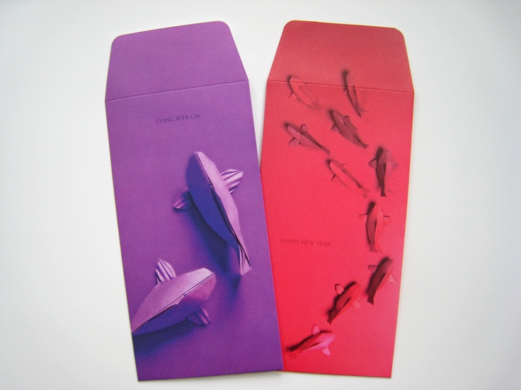 Ying-yang Angpao Design