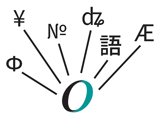OTF font compatibility in various languages
