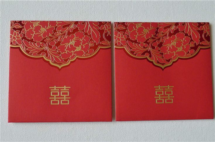 Flowers Blossom Design for Red Envelope