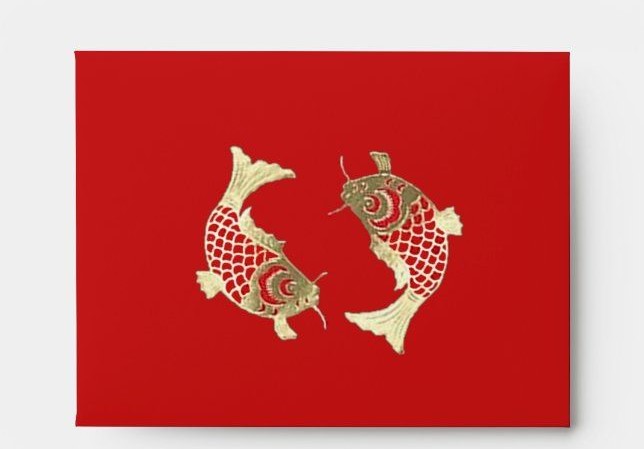 Goldfish Red Envelope