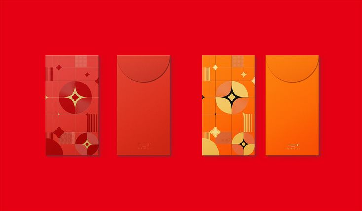 Papercut Chinese New Year Angpao Design