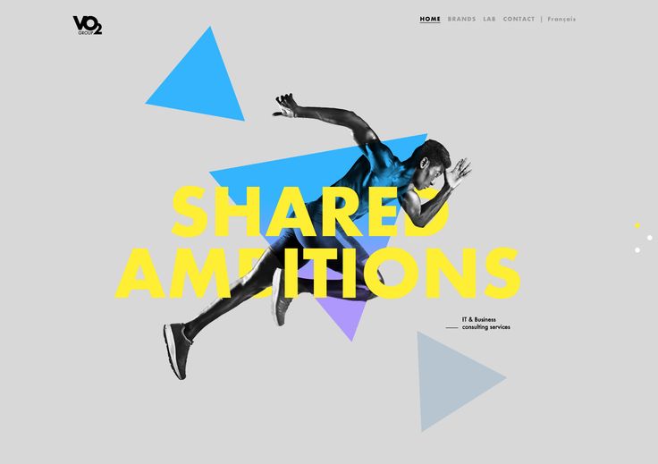 Dynamic Typography Web Design