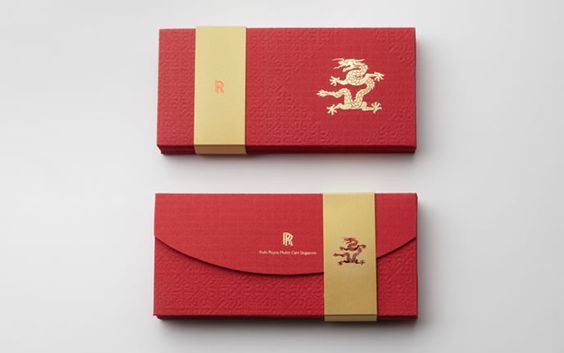 Mystic Oriental Patterns Design Angpao