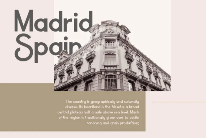 Kalistra Sans Serif Typeface