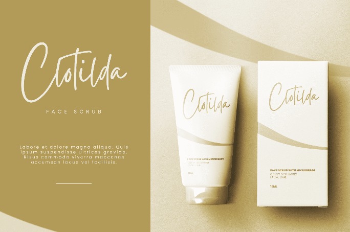 Gistesy Font for Cosmetic