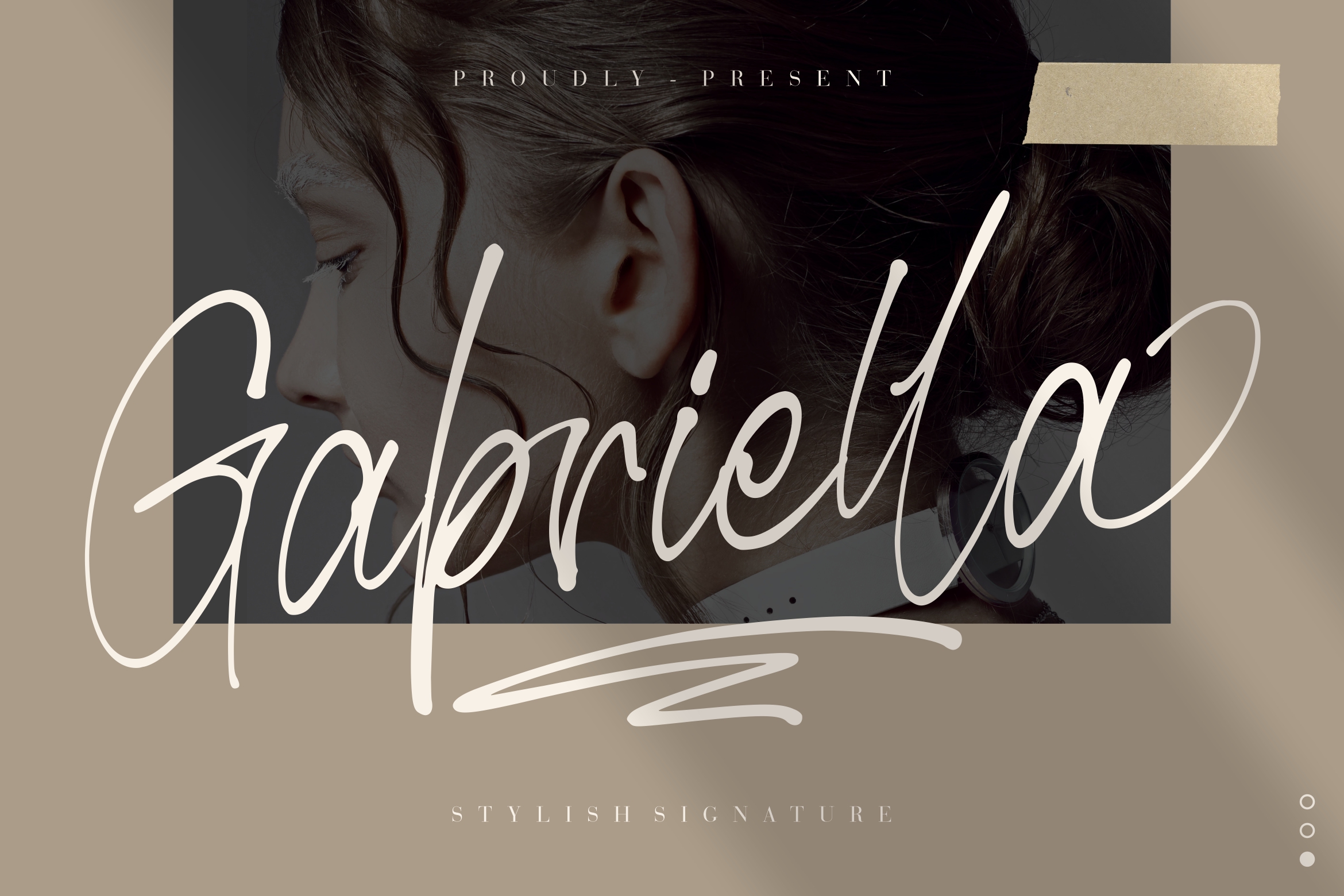 Gabriella Stylish Wedding Font