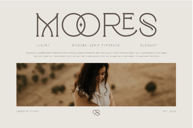 Moores Luxurious Serif Font