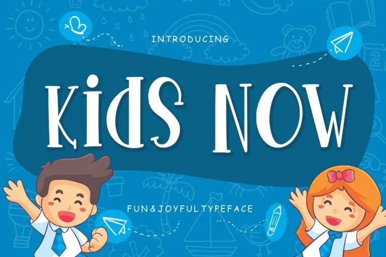 Kidsnow Font