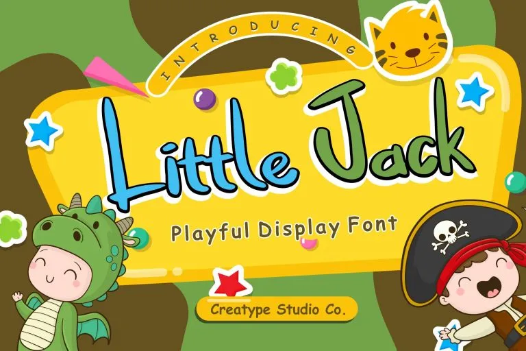 Little Jack Font