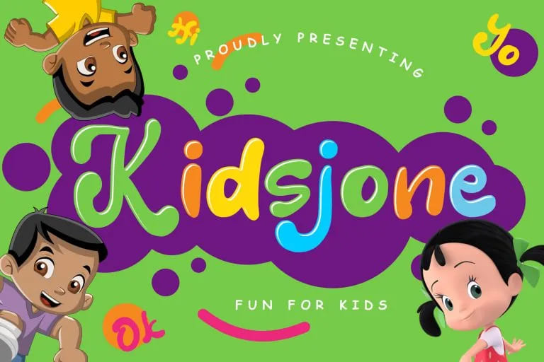 Kids Jone Font