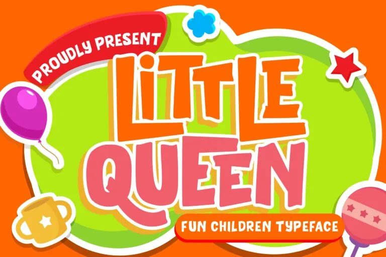 Little Queen Font