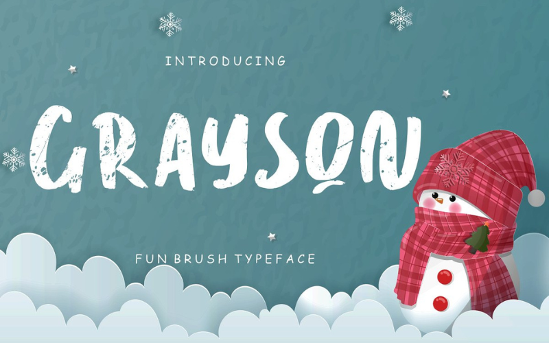 the Grayson font