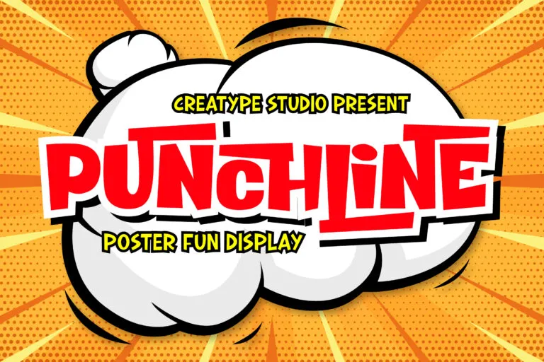 Punchline Font