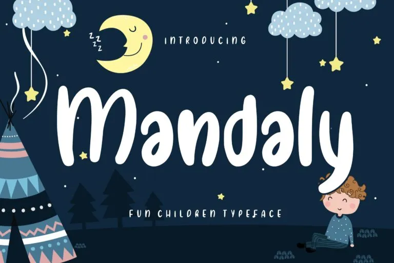 Mandaly Font