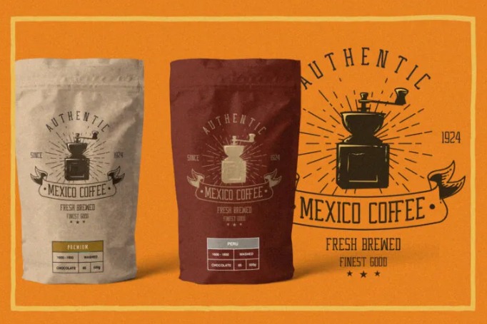 Coffee Packaging Design by Western Wildler