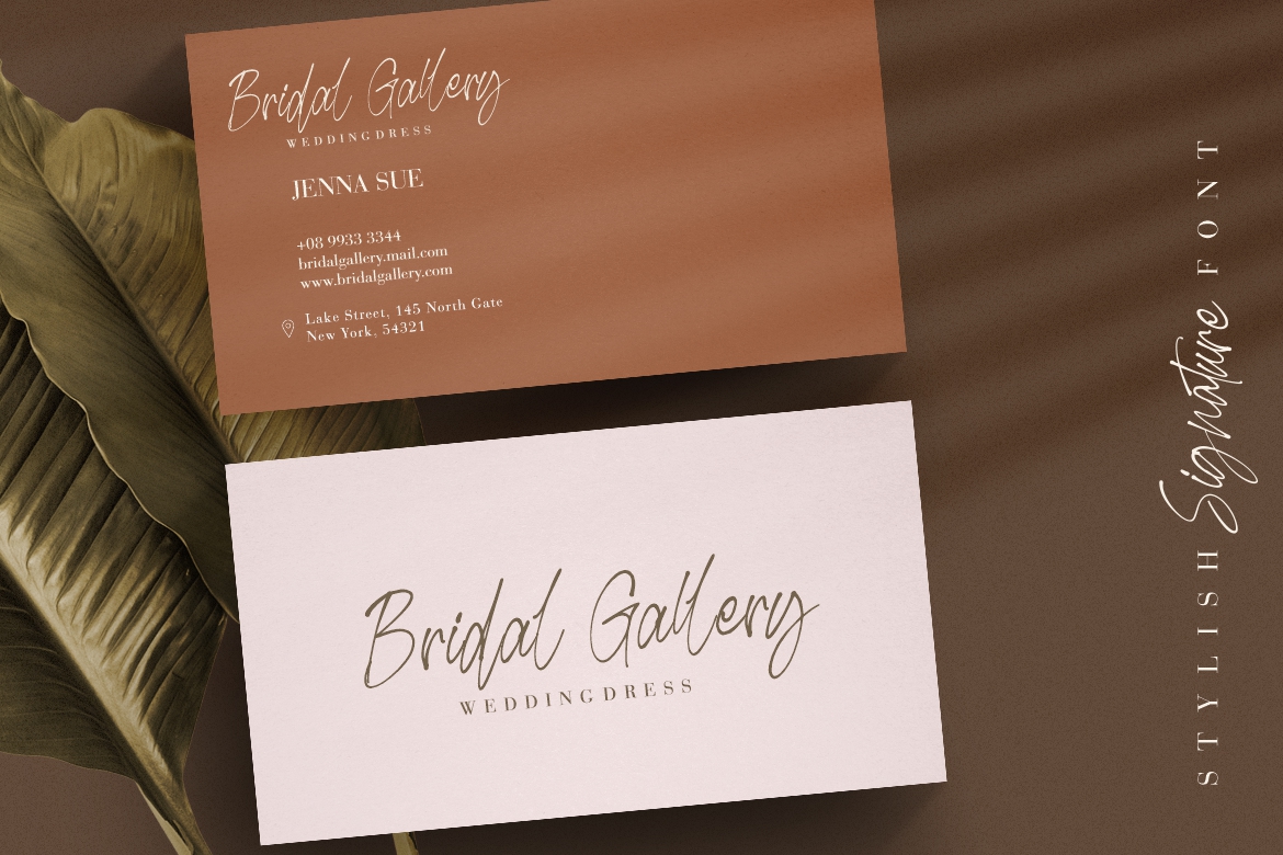Gabriella Stylish Wedding Font - Image 4