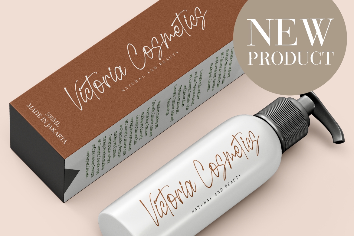 Gabriella Stylish Wedding Font - Image 6