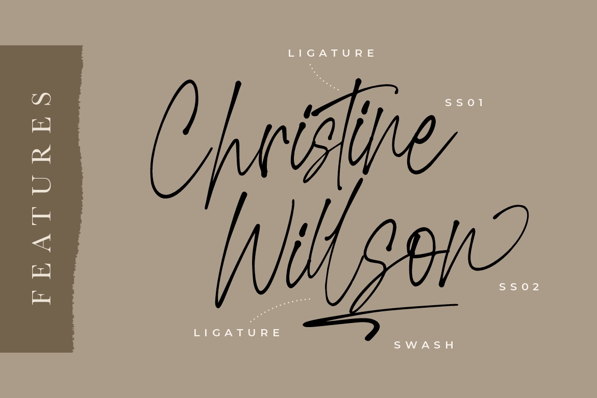 Gabriella Stylish Wedding Font - Image 7