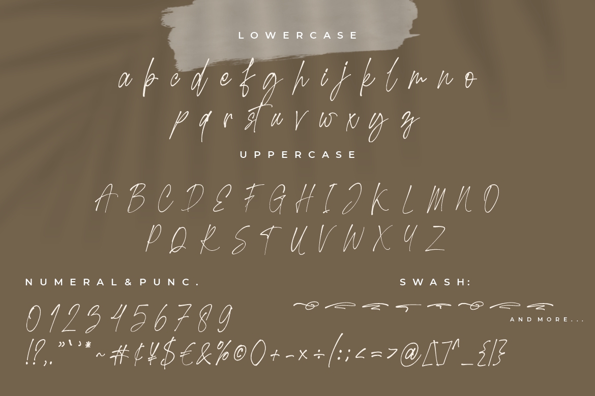 Gabriella Stylish Wedding Font - Image 9
