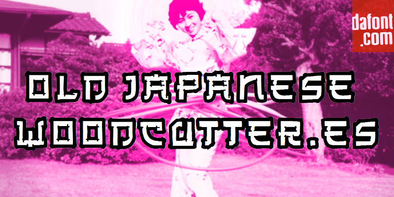 old_japanese font