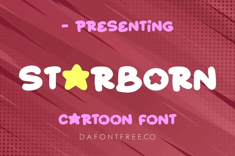 starborn font
