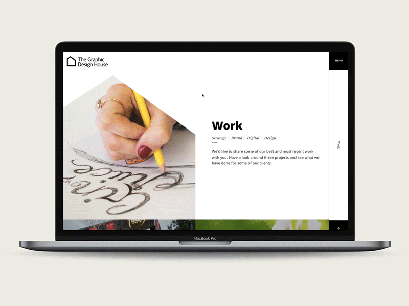 micro-interaction design example, by Sam McGuire