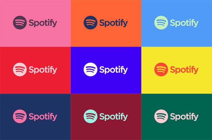 Spotify’s Vibrant Logo