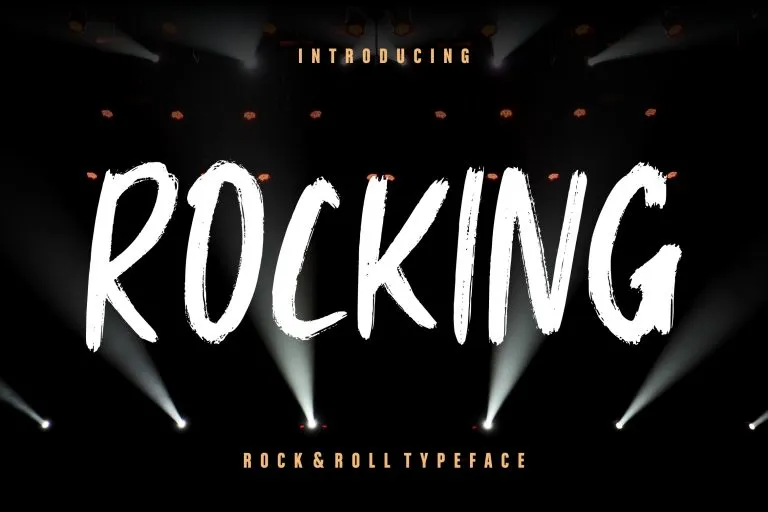 Rocking Font