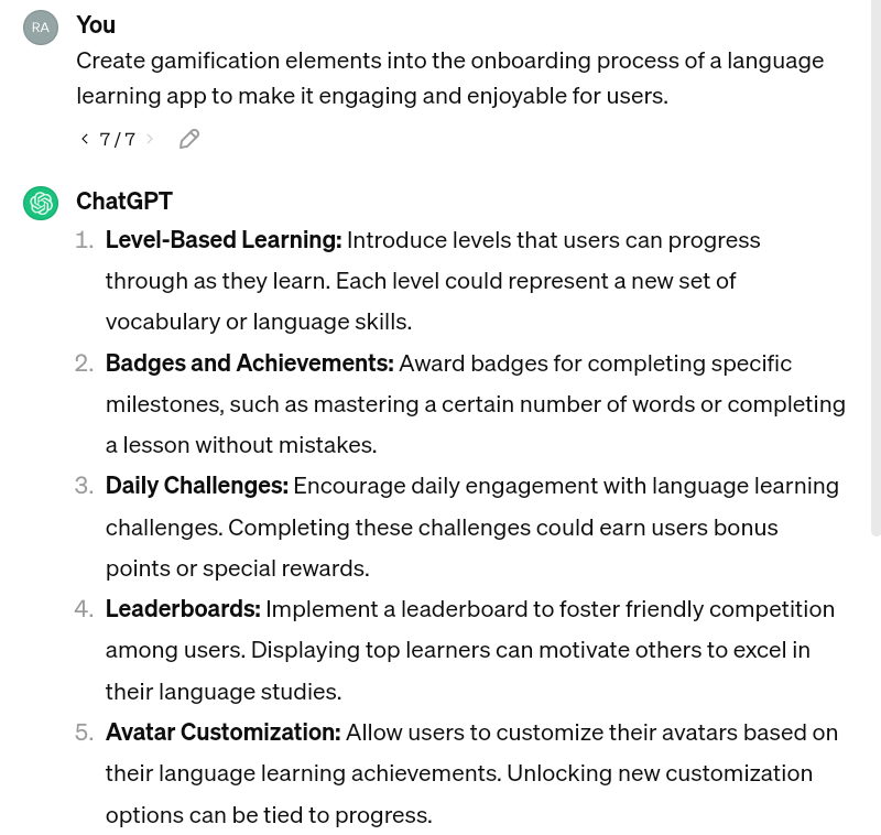 Onboarding Gamification