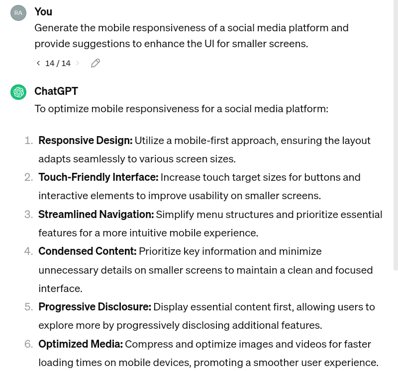 Mobile Responsiveness Check