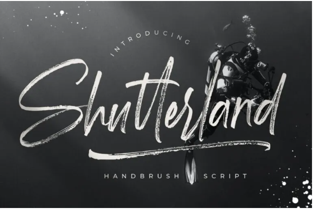 Shutterland Classy Sports Game Font