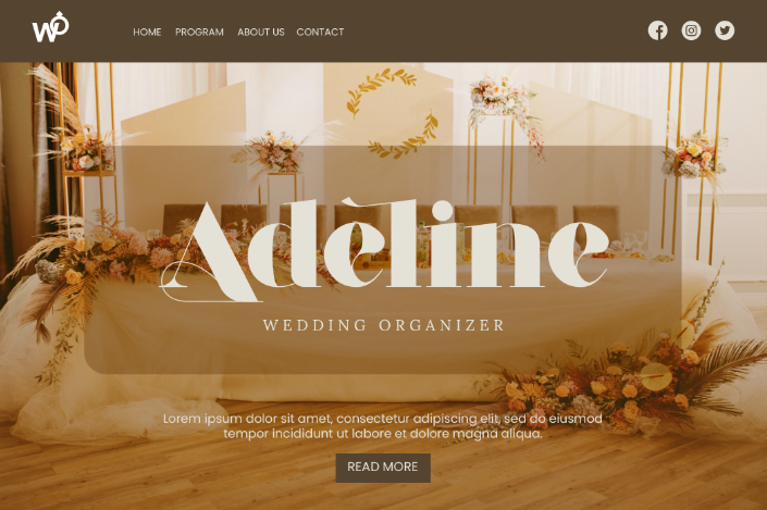 Eloora Bold Serif Typeface