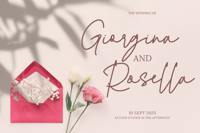 Alexandra Monoline Script Typeface