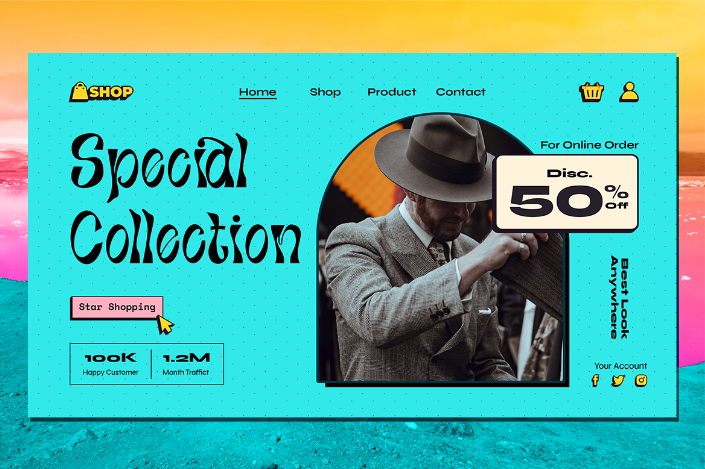 Bethlehem Modern Display Typeface