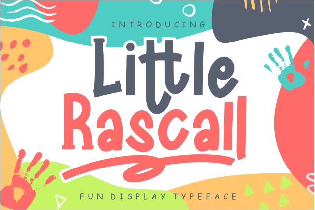 Little Rascal Fun Font
