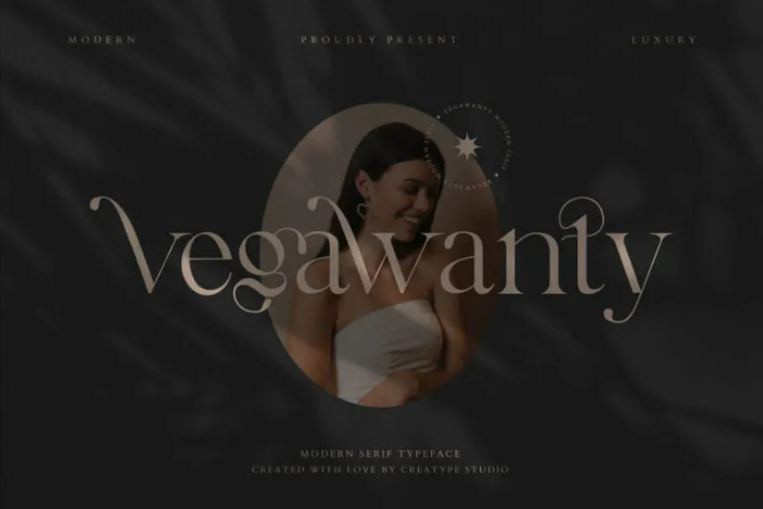 Vegawanty Modern Serif Typeface