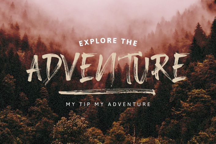 Rockfull Capital Brush Typeface