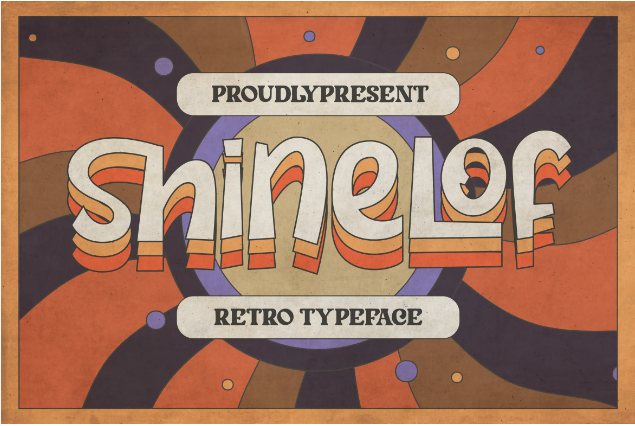 Shinelof Retro Games Font