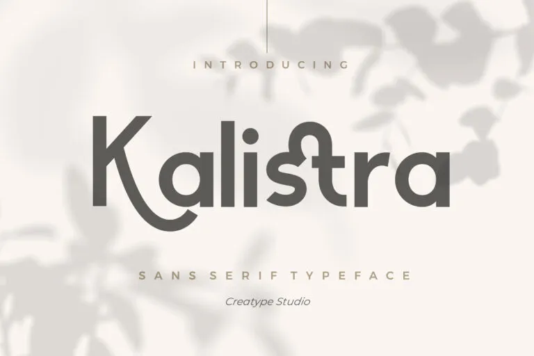 Kalistra Font