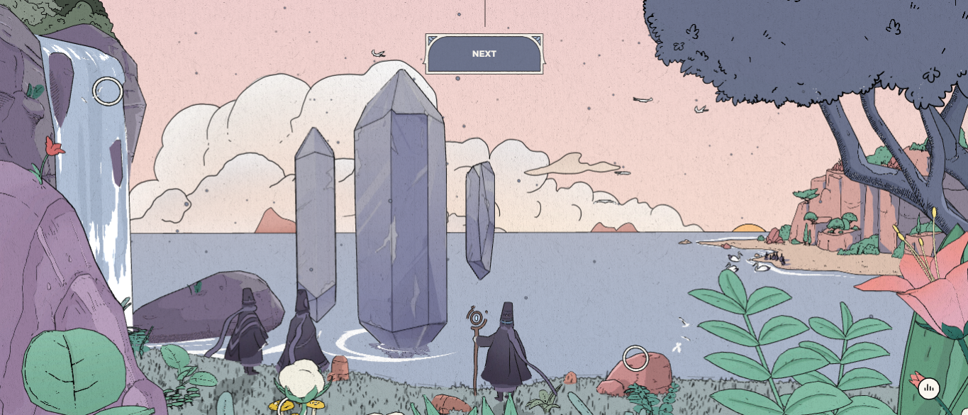 Interactive Makemepulse’s project, Nomadic Tribe 