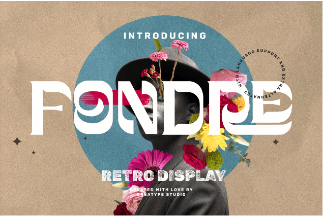 Fondre Beautiful Game Font