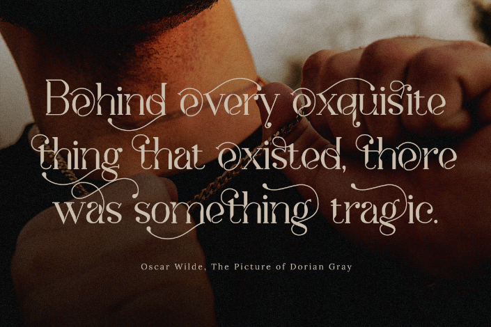 Sebastian Fashion Modern Serif Typeface