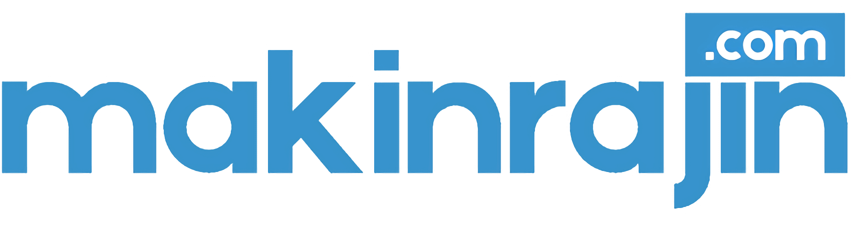 Wordmark Logo of Makinrajin