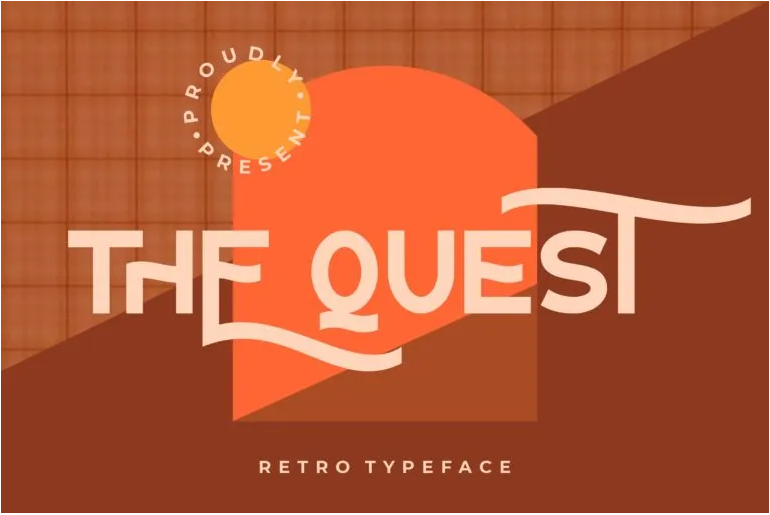 The Quest Sans Serif Font
