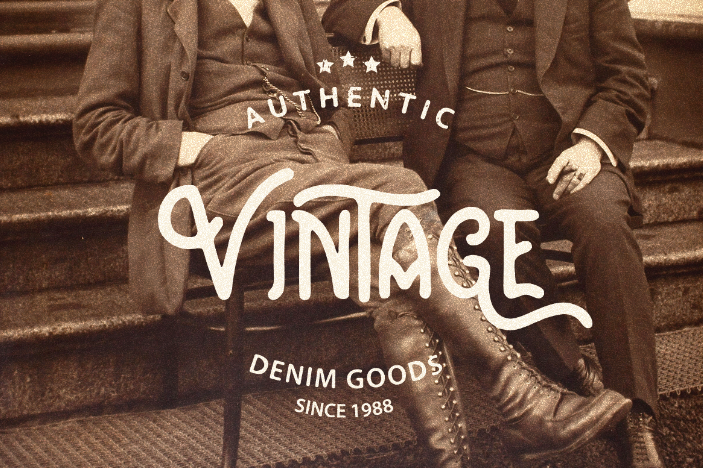 Bentley Monoline Vintage Typeface as Best Photography Font