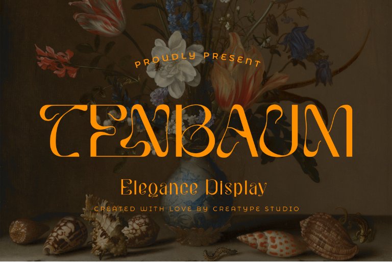 Tenbaum Display Font