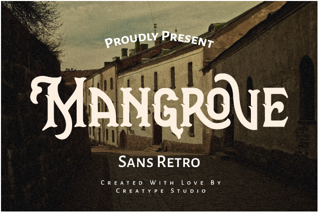 Mangrove Vintage Classy Game Font