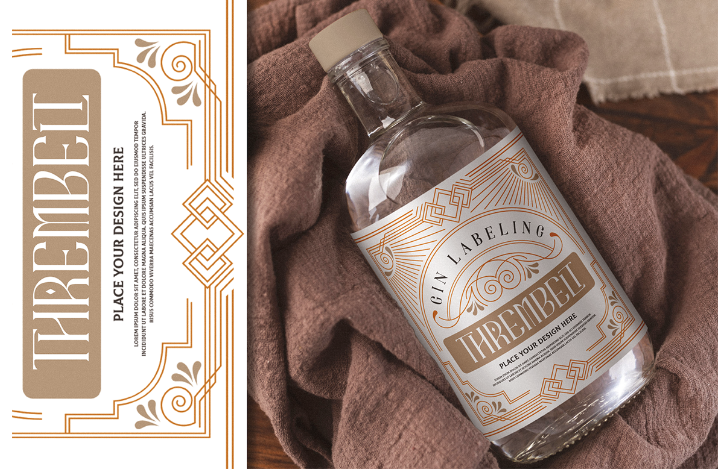 Quadrangle Stylish Serif Typeface