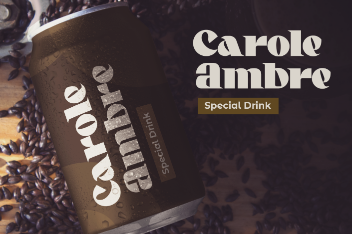 Warlock Display Vintage Typeface