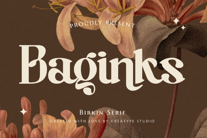 Baginks Birkin Serif